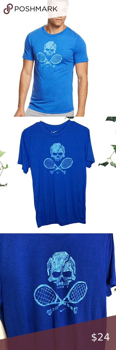 Nike Skull Racquets Men's Tennis Tee. Shop now 